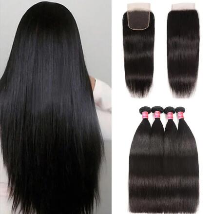 4 bundles with a closure