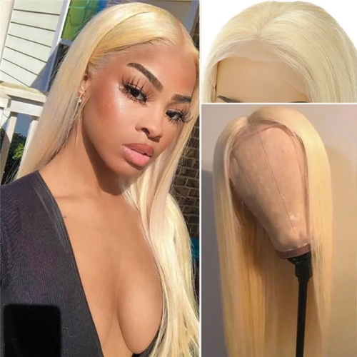 blonde wig