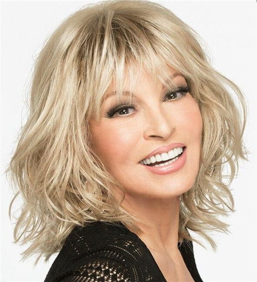 blonde lace front wig