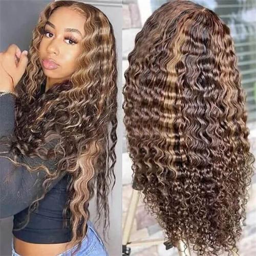 blonde balayage brunette wig
