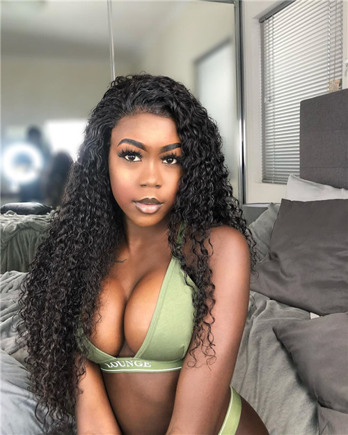 Brazilian frontal Lace Wig