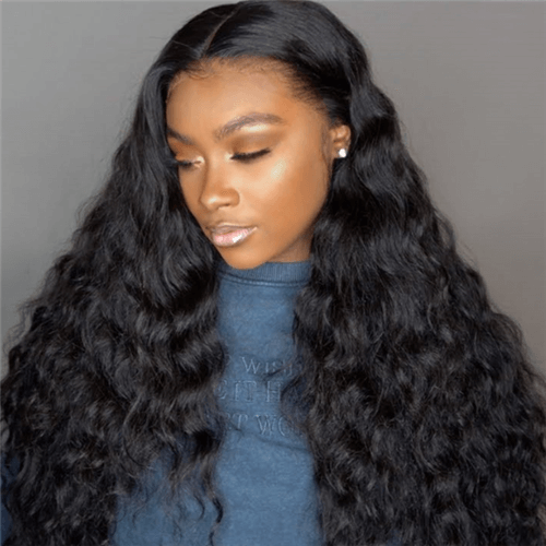 loose deep wave bundles with closure