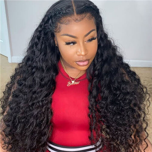 Brazilian loose deep wave bundles