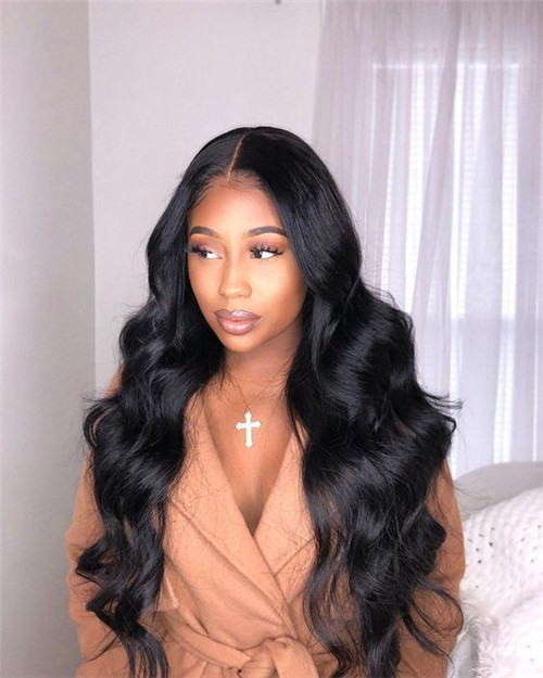 Brazilian body wave hair