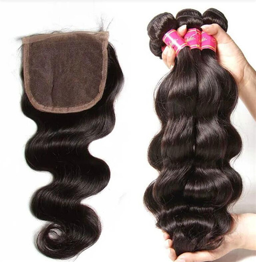 Brazilian body wave hair 3 bundles