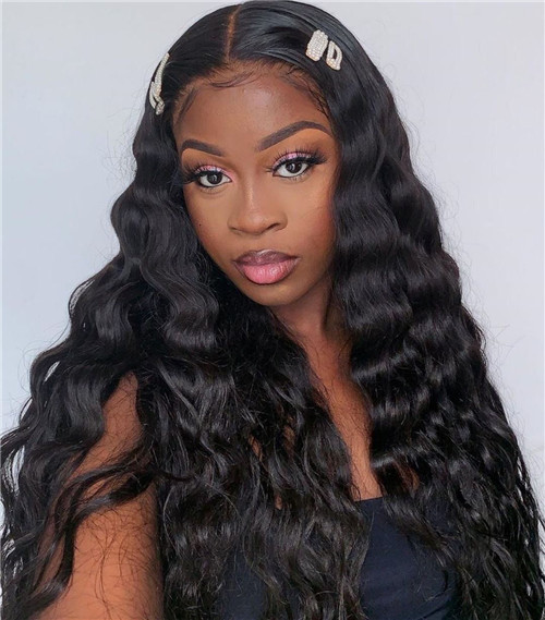 Brazilian deep wave hair