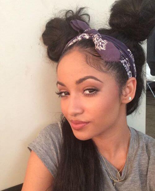Double High Buns