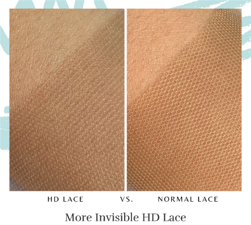HD Lace VS Normal Lace