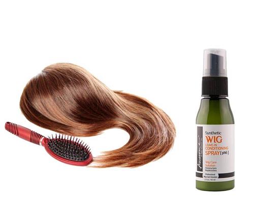 what to put on a wet and wavy wig