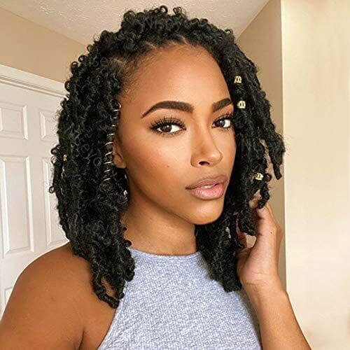 The features of Butterfly Locs Wig