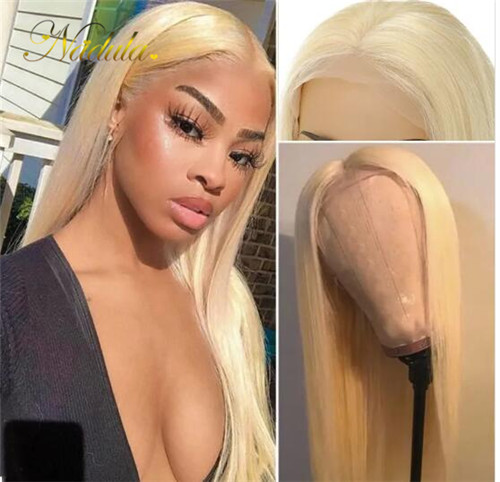 lace front wigs 613 color