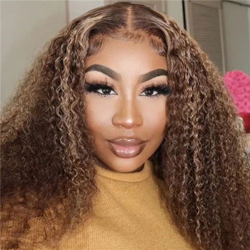 light brown balayage