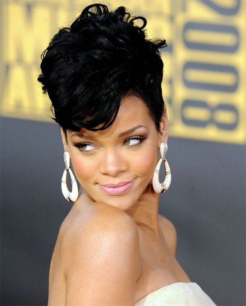 rihanna hairstyles in Nigeria