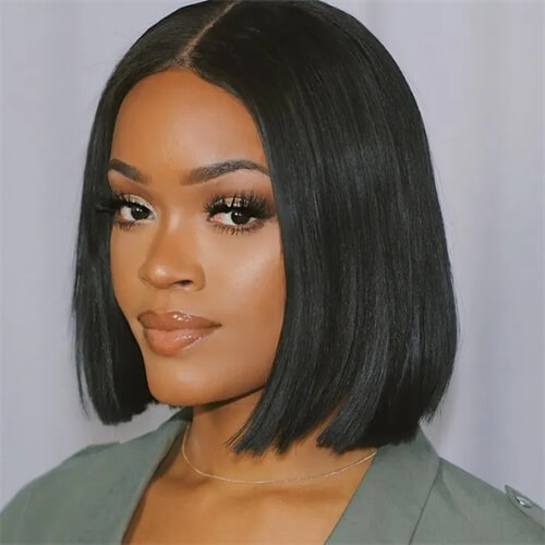 short wig