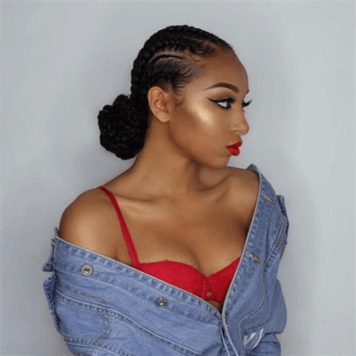 The Best Way To Braid Your Hair For A Wig1
