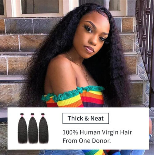 what is yaki weave hair