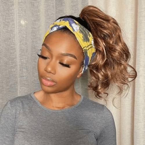 High Ponytail