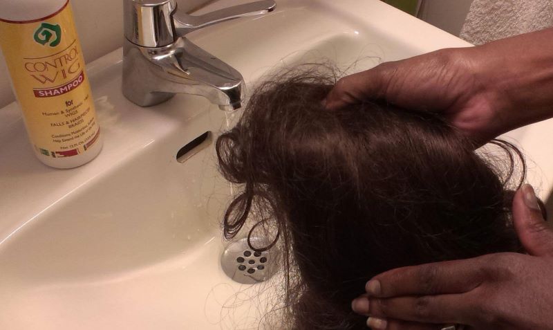 How to Remove Wig Glue from Lace