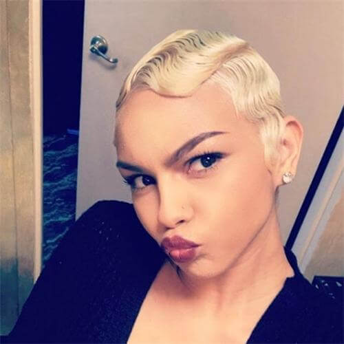 African American finger wave hairstyles