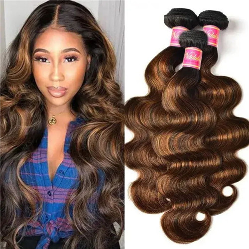 nadula balayage brown bundles of hair