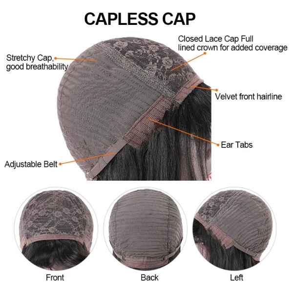machine-made wig cap