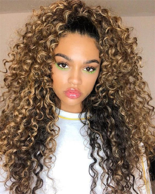 blonde highlight