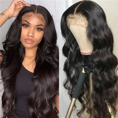 body wave lace closure wig