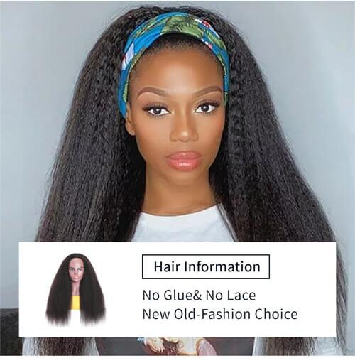 brazilian kinky straight virgin hair wig