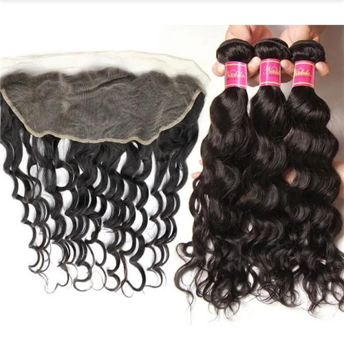 Brazilian natural wave bundles