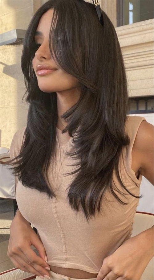 butterfly haircut
