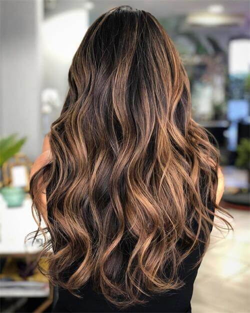 cara balayage wig