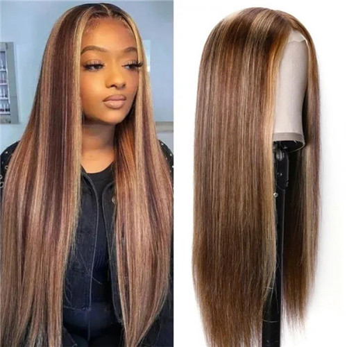 chocolate brown balayage