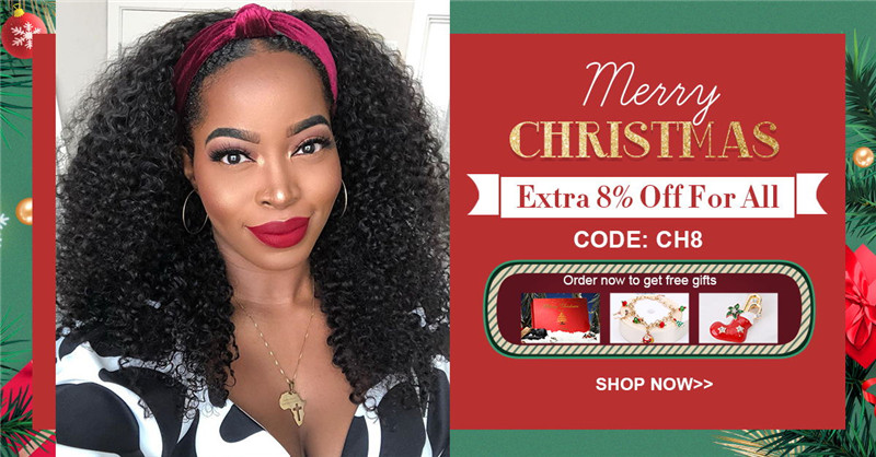 christmas hair wigs and bundles