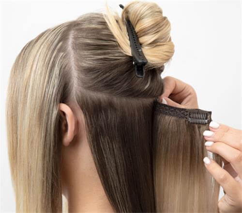 clip in method