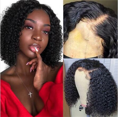 curly bob sew in hairstyles