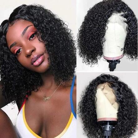 curly bob wig