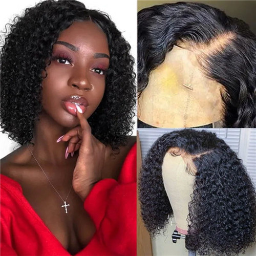 curly bob wig