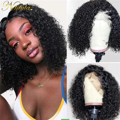 curly bob wigs for black women