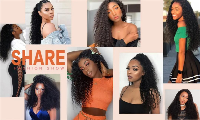 curly human hair wigs