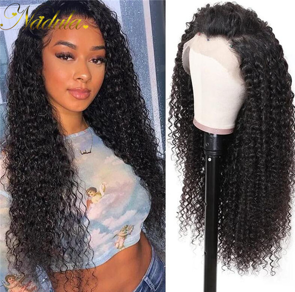 curly wig transparent
