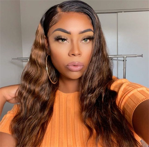 deep autumn hair color