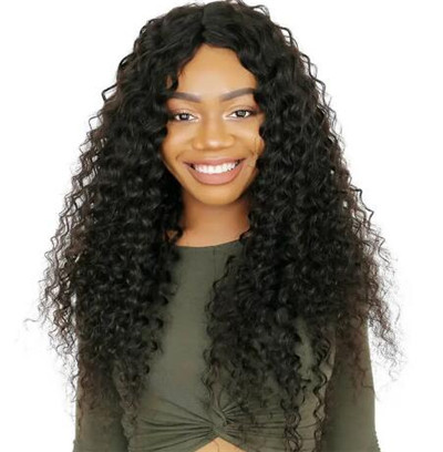 deep wave sew in hairstyles