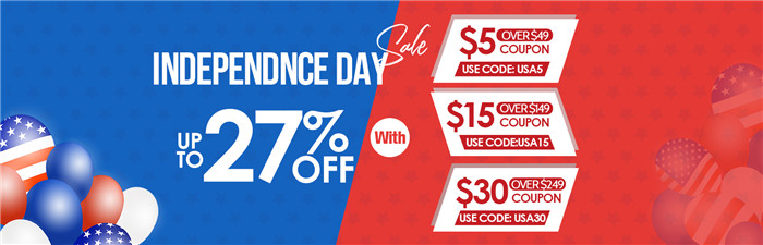 discount natural hair wigs on independence day
