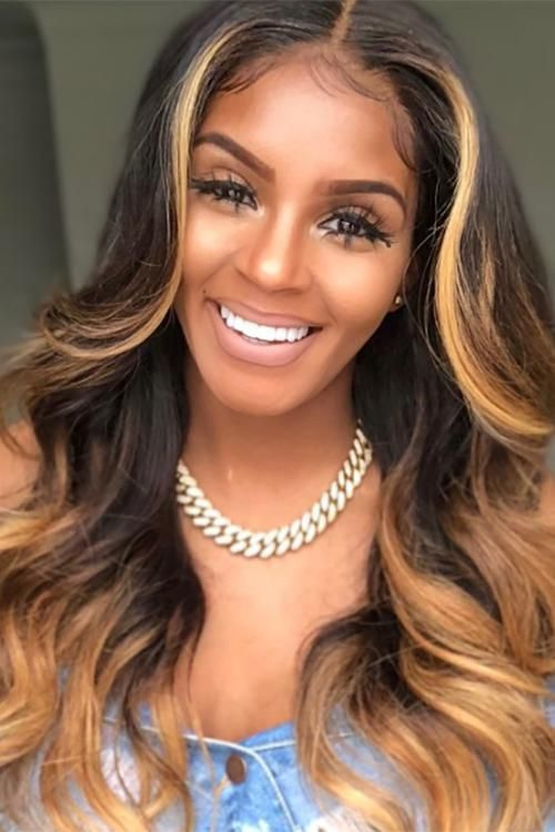 Face Framing Ombre
