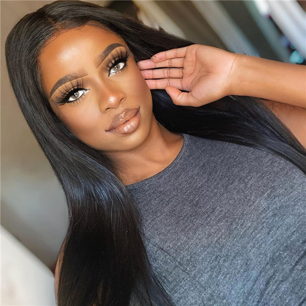 fake scalp wig