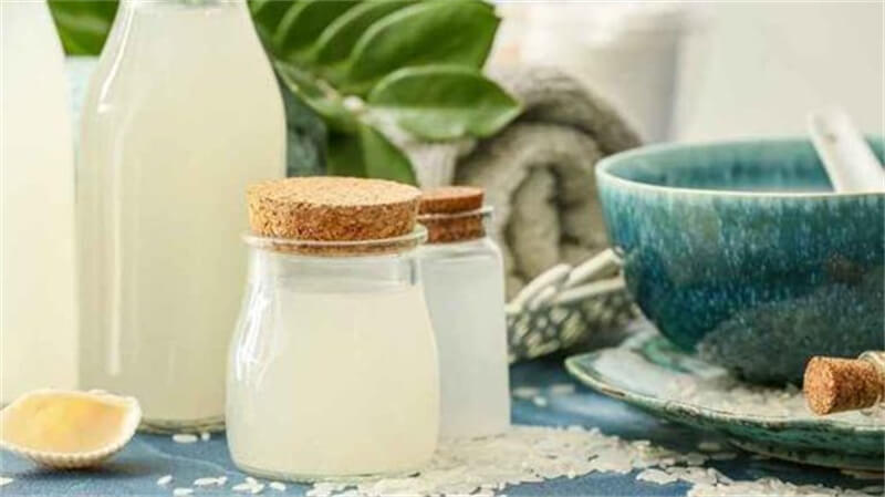 rice water