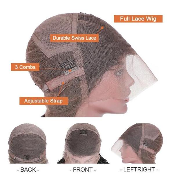 full lace wig cap