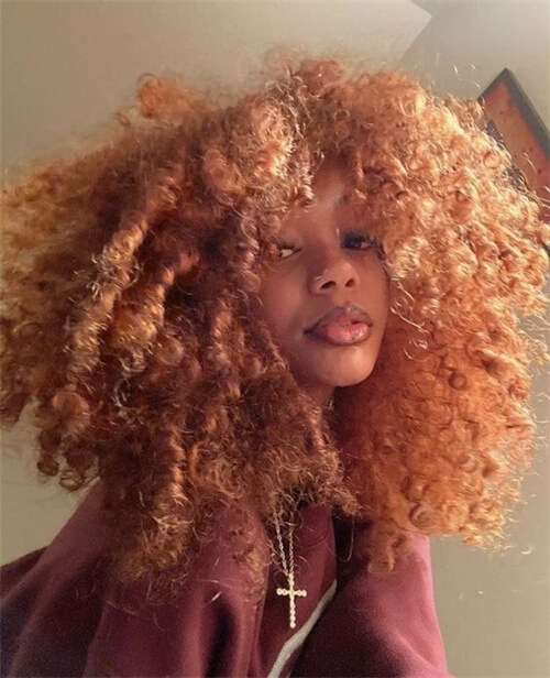 Ginger Hair Color