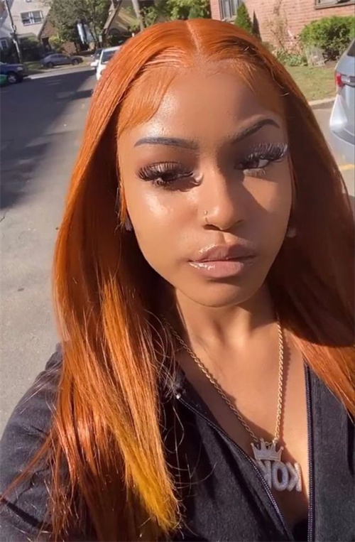ginger straight