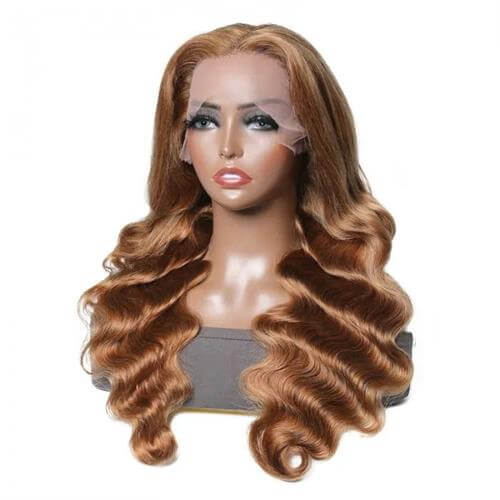 golden brown nadula wig
